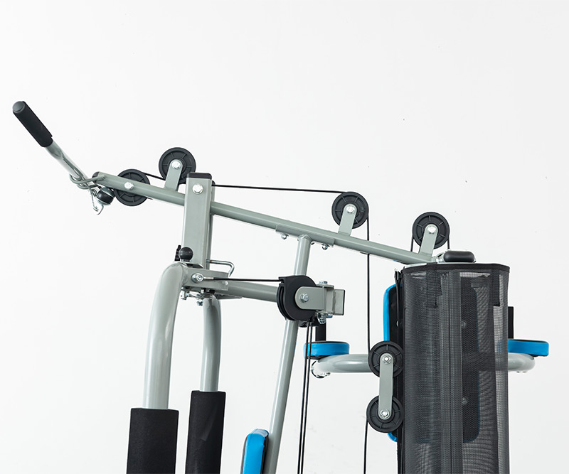 BodyTrain HG470 - 3 Station Home Multi Gym with 66kg Weight Stack - Image 13