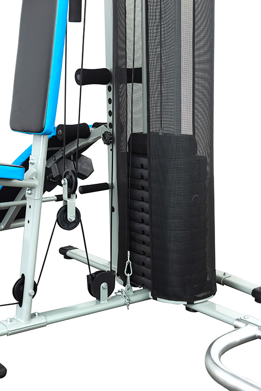 BodyTrain HG470 - 3 Station Home Multi Gym with 66kg Weight Stack - Image 11