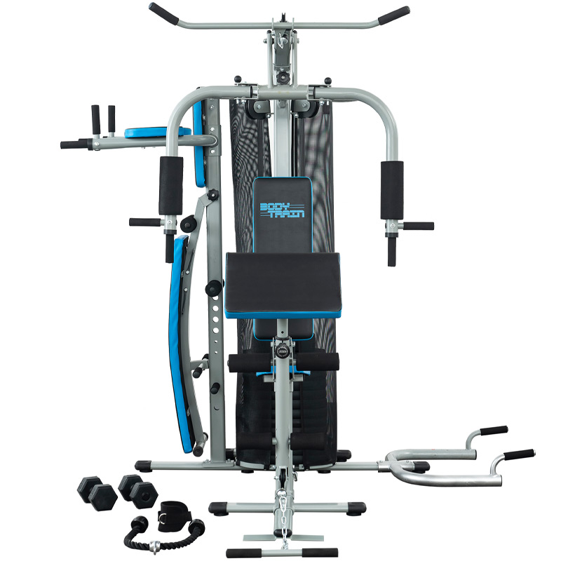 BodyTrain HG470 - 3 Station Home Multi Gym with 66kg Weight Stack - Image 3