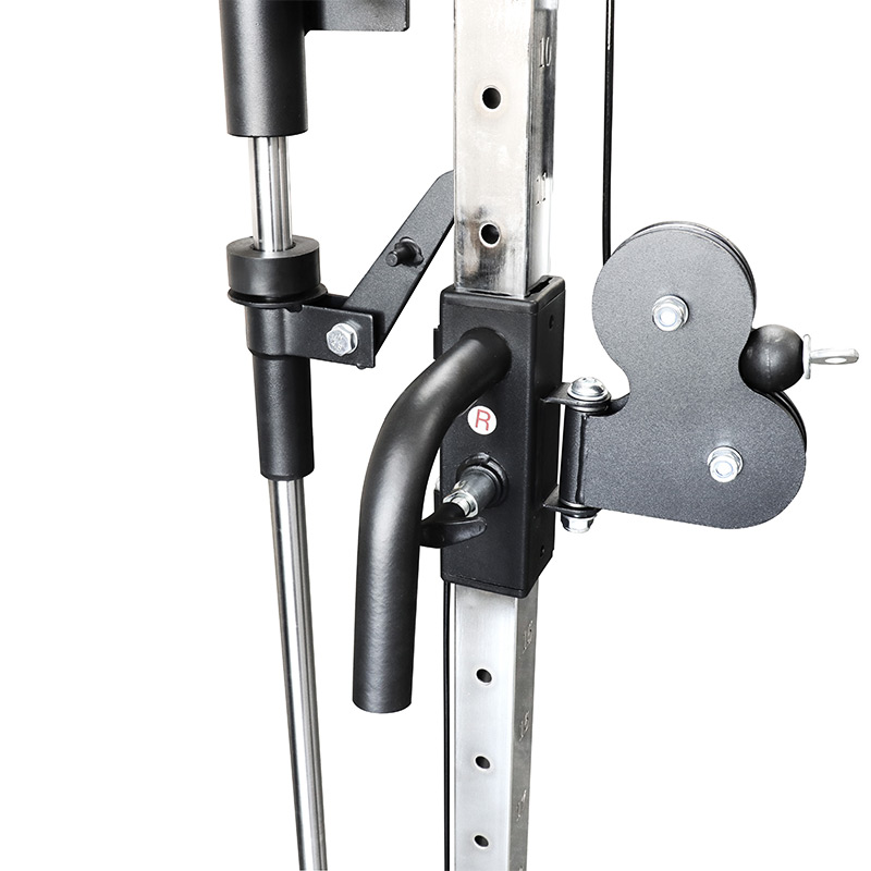 IronMan Deluxe Home Multi Gym with Smith Machine and Cables - 65kg Weight Stack - Image 6