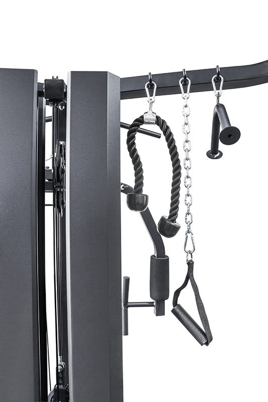 IronMan Deluxe Home Multi Gym with Smith Machine and Cables - 65kg Weight Stack - Image 8