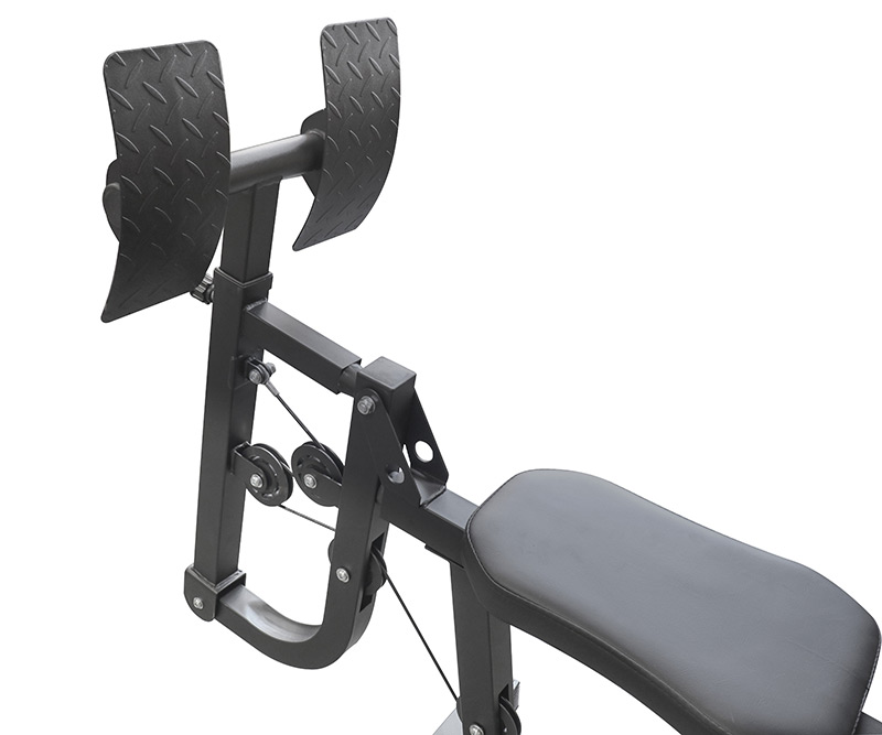 IronMan Deluxe Home Multi Gym with Smith Machine and Cables - 65kg Weight Stack - Image 7