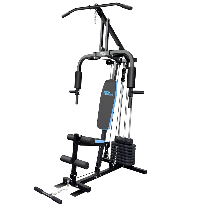 BodyTrain Single Station Home Multi Gym with 45kg Weight Stack