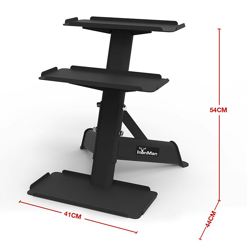 IronMan Three-Tier Kettlebell Storage Rack - Image 4