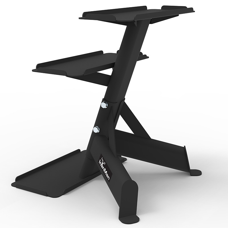 IronMan Three-Tier Kettlebell Storage Rack - Image 2