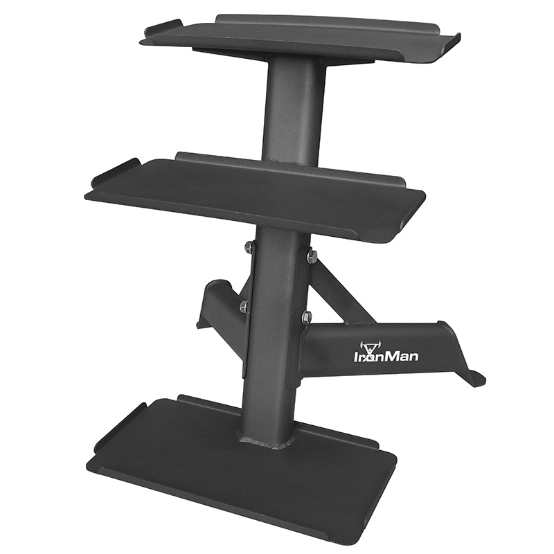 IronMan Three-Tier Kettlebell Storage Rack - Image 3
