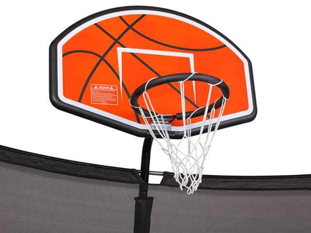 Big Air Basketball Hoop for Trampolines