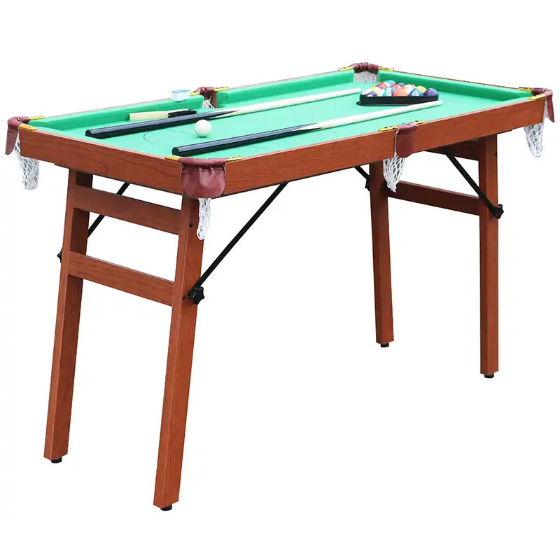 Walker & Simpson 4ft Pool Table with Folding Legs