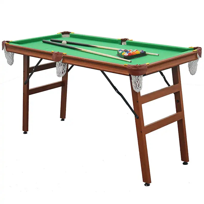 Walker & Simpson 4.5ft Pool Table with Folding Legs - Image 5