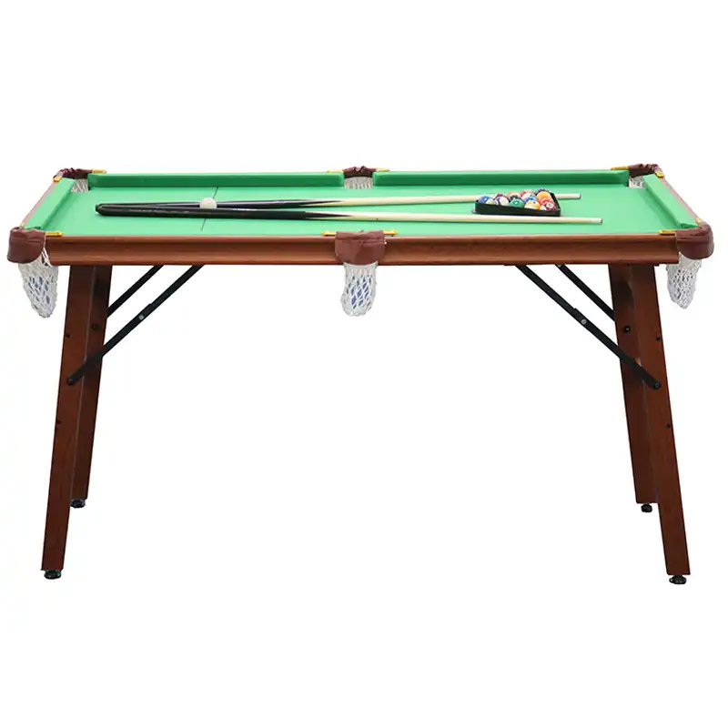Walker & Simpson 4.5ft Pool Table with Folding Legs - Image 4