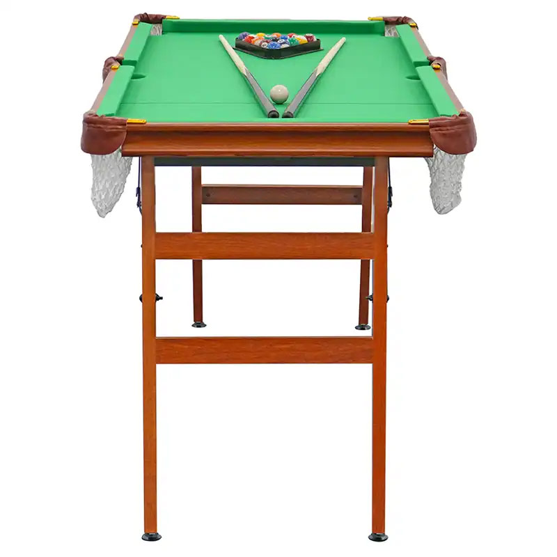 Walker & Simpson 4.5ft Pool Table with Folding Legs - Image 3