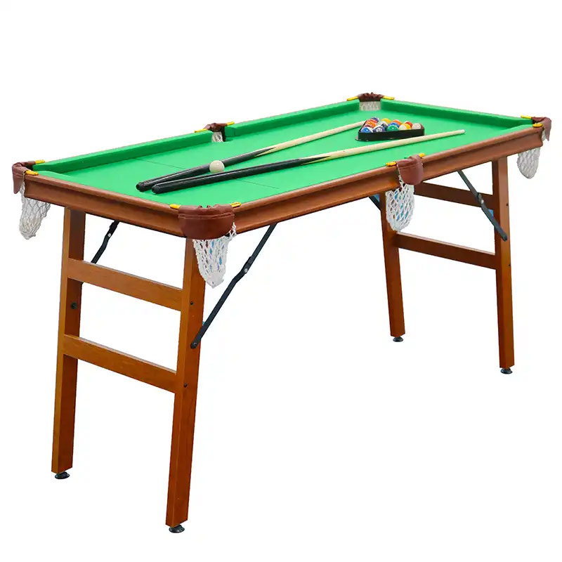 Walker & Simpson 4.5ft Pool Table with Folding Legs - Image 2