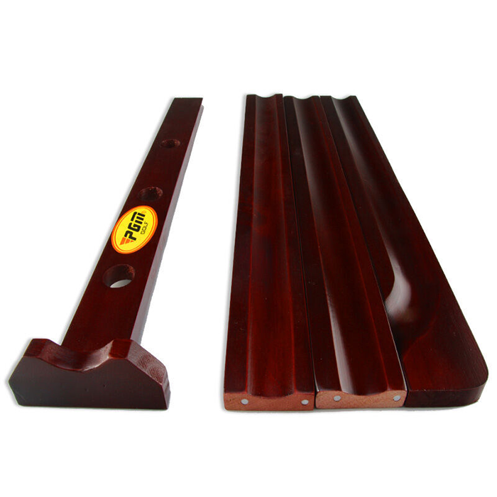 Hillman PGM Pine Wood 3.5m Golf Putting Trainer with Auto Ball Return - Image 7