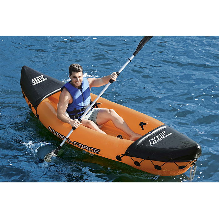 Bestway Hydro-Force Lite-Rapid X2 - 2 Person Inflatable Kayak Set - Image 8
