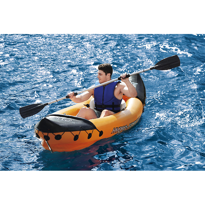 Bestway Hydro-Force Lite-Rapid X2 - 2 Person Inflatable Kayak Set - Image 9
