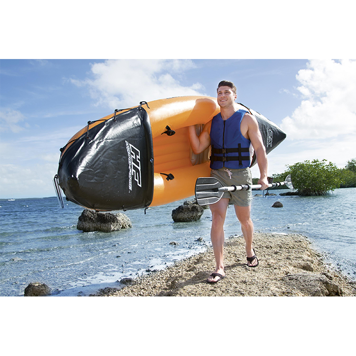 Bestway Hydro-Force Lite-Rapid X2 - 2 Person Inflatable Kayak Set - Image 10