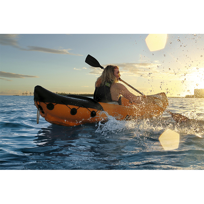 Bestway Hydro-Force Lite-Rapid X2 - 2 Person Inflatable Kayak Set - Image 11