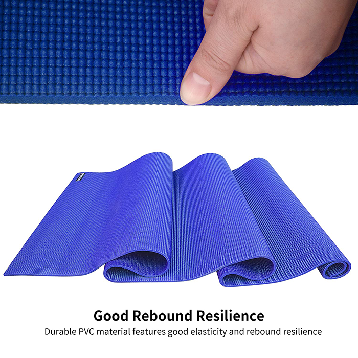 PROIRON Blue Yoga Mat with Free Carry Bag - Image 5